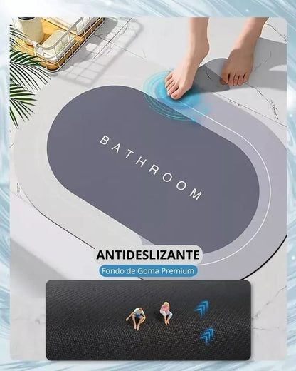 Alfombra de Baño Super Absorbente