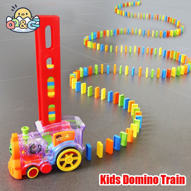 Tren Domino con sonido