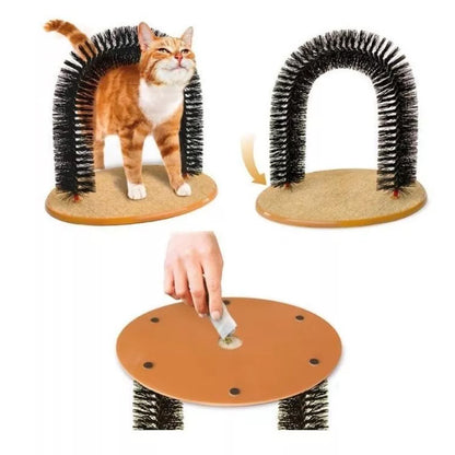 Arco Rascador para Gatos